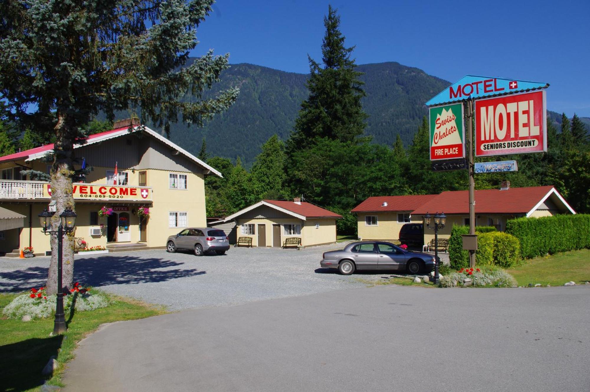 Swiss Chalets Motel Hope Εξωτερικό φωτογραφία