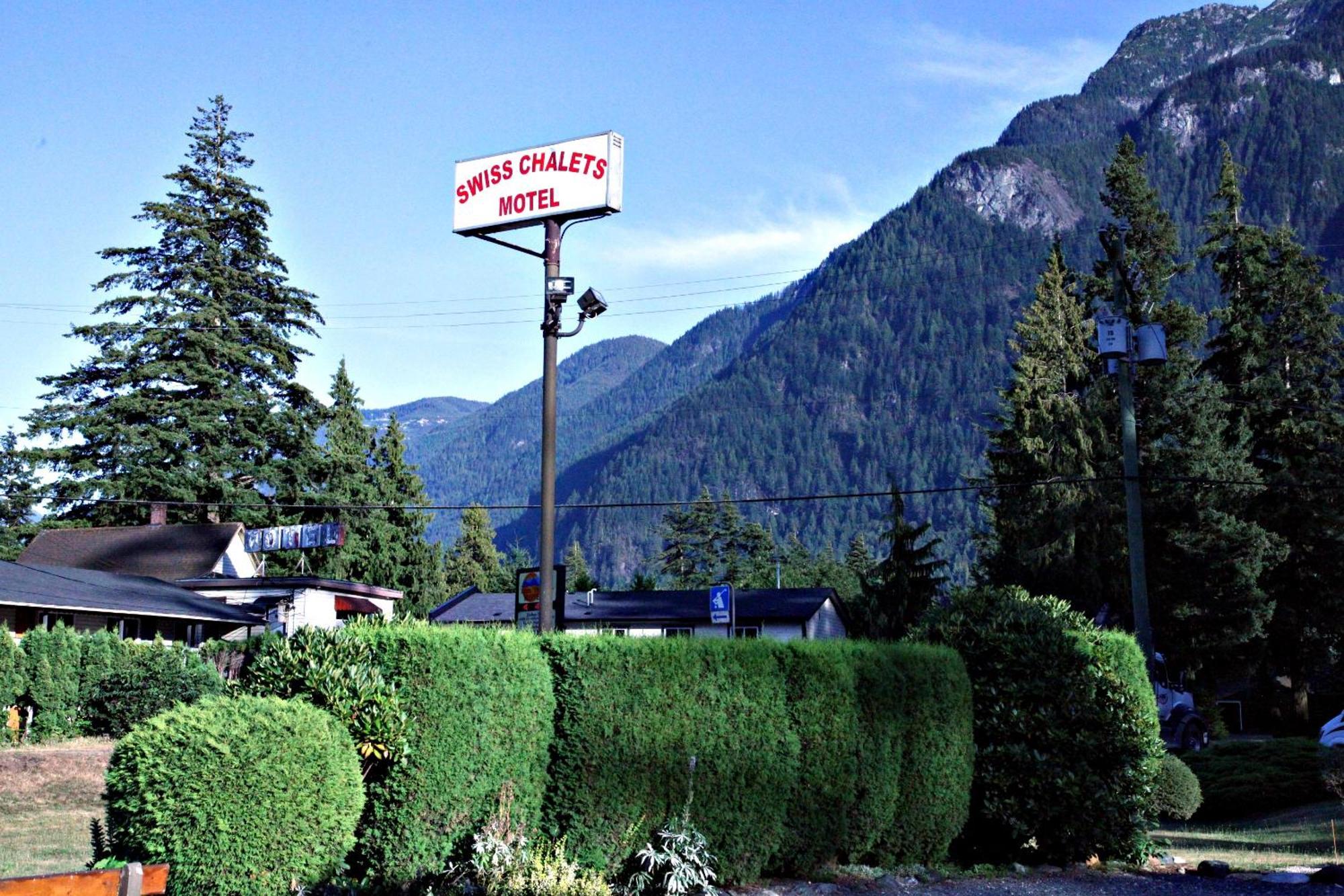 Swiss Chalets Motel Hope Εξωτερικό φωτογραφία